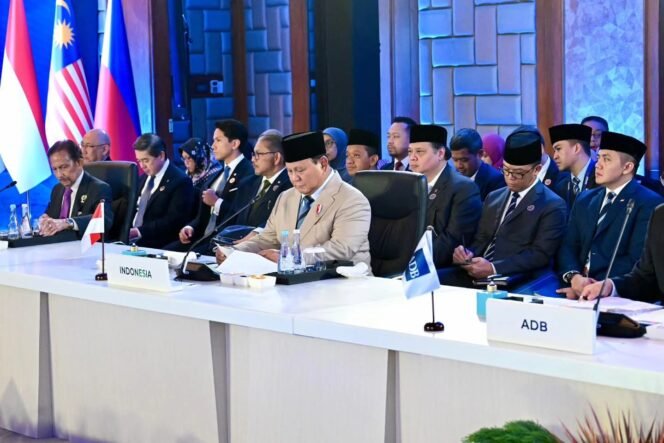 
					KTT ASEAN Tegaskan Kepemimpinan Prabowo Perkuat Ketahanan Energi dan Masa Depan ASEAN