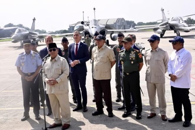 
					Sistem Pertahanan Modern dan Rafale Perkuat Kesiapan Udara Nasional di Era Prabowo
