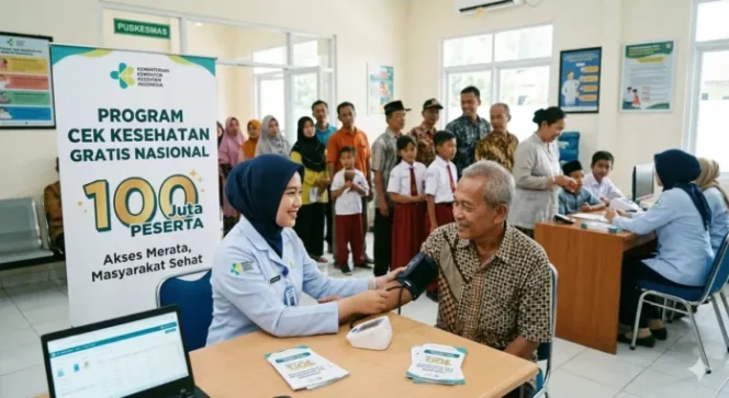 
					Pemerintah Perkuat Layanan Kesehatan Nasional Demi Wujudkan Masyarakat Sehat dan Produktif