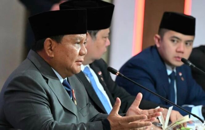 
					Presiden Prabowo Berkomitmen Penuh Wujudkan Reformasi Menyeluruh Lembaga Pemerintahan