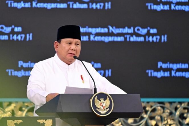 
					Peringatan Reformasi Jadi Momentum Presiden Prabowo Subianto Perkuat Pemberantasan Korupsi