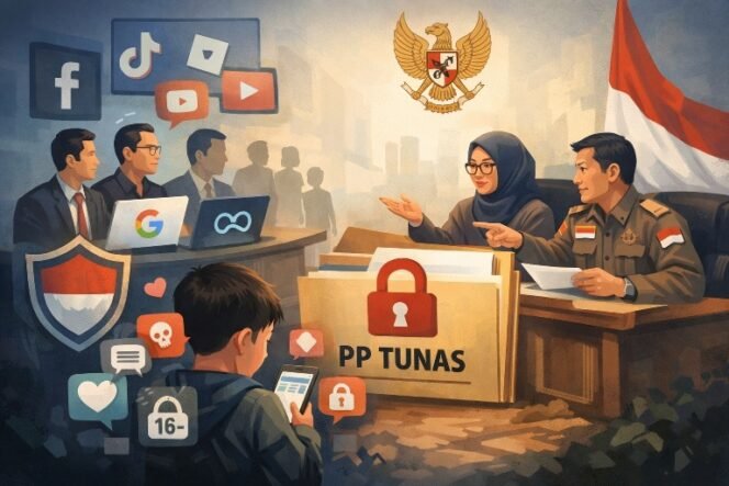 
					Dari Regulasi ke Implementasi: Mengawal Kepatuhan Platform terhadap PP TUNAS
 