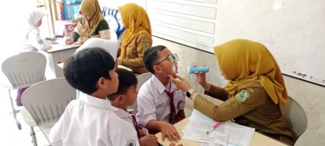 
					CKG Perkuat Mutu Layanan Kesehatan dan Kualitas Belajar Siswa