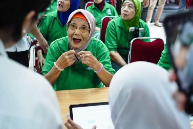 
					CKG Perkuat Penanganan Hipertensi Lansia demi Kesehatan Berkualitas