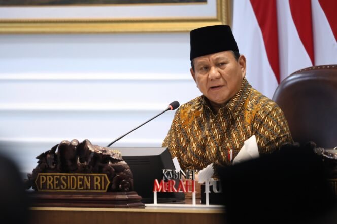 
					Presiden Prabowo Tegas Lawan Korupsi, Pungli, dan Praktik Beking Ilegal