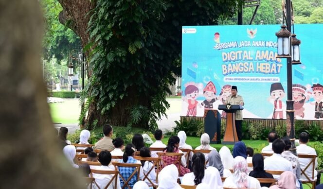 
					Kesehatan Anak dan Regulasi Digital : Peran Strategis PP Tunas
