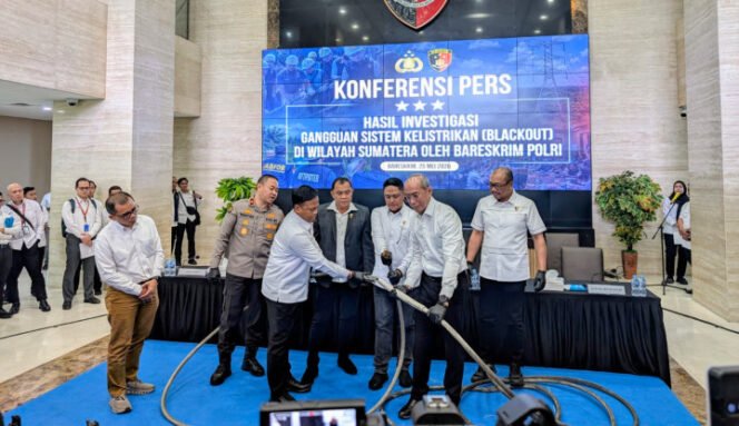 
					Pemerintah Hadir Cepat Menjawab Gangguan Kelistrikan di Sumatera 