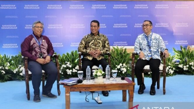
					Pemerintah Tegaskan Swasembada Pangan Berkelanjutan sebagai Pilar Kedaulatan Nasional