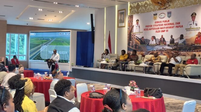 
					PSN di Papua Serap 15 Ribu Tenaga Kerja untuk Redam Potensi PHK, OAP Jadi Prioritas