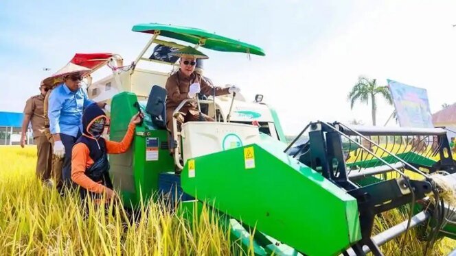 
					Ketahanan Pangan Berbasis Desa Menopang Stabilitas Nasional