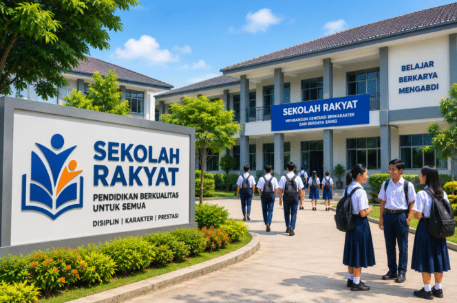 
					Sekolah Rakyat Membentuk Manusia Utuh dengan Kercerdasan dan Karakter