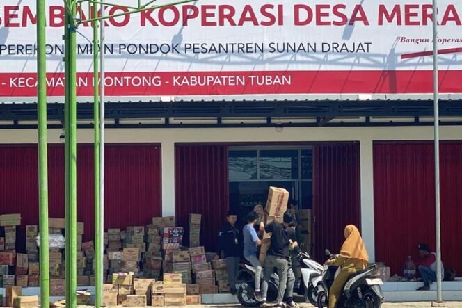 
					Koperasi Desa Merah Putih Buka Lapangan Kerja dan Dorong Pertumbuhan Ekonomi Daerah