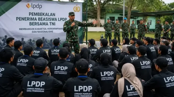 
					Kolaborasi LPDP dan TNI, Perkuat Nasionalisme Talenta Unggul Indonesia
 