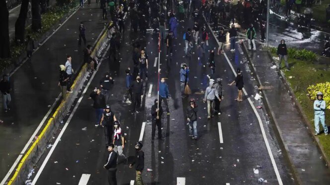 
					Pendekatan Humanis Aparat Jamin Aksi Damai, Pelaku Anarkis Dapat Ditindak Tegas