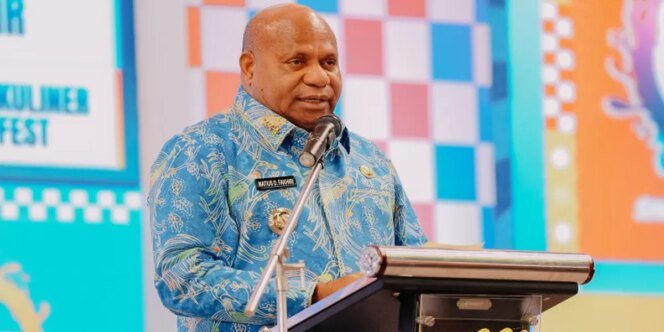 
					MBG di Papua Menghadirkan Gizi Berkualitas dan Kesejahteraan Masyarakat
