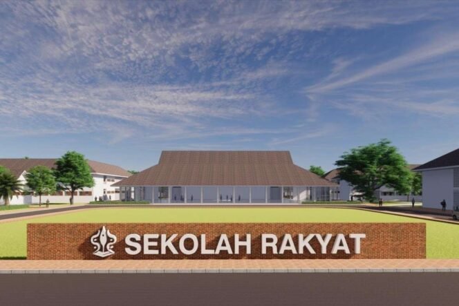 
					Pemerintah Percepat Penyelesaian Gedung Permanen Sekolah Rakyat di Seluruh Indonesia