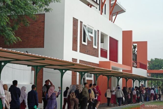 
					Percepatan Pembangunan Gedung Jadi Fokus Program Sekolah Rakyat