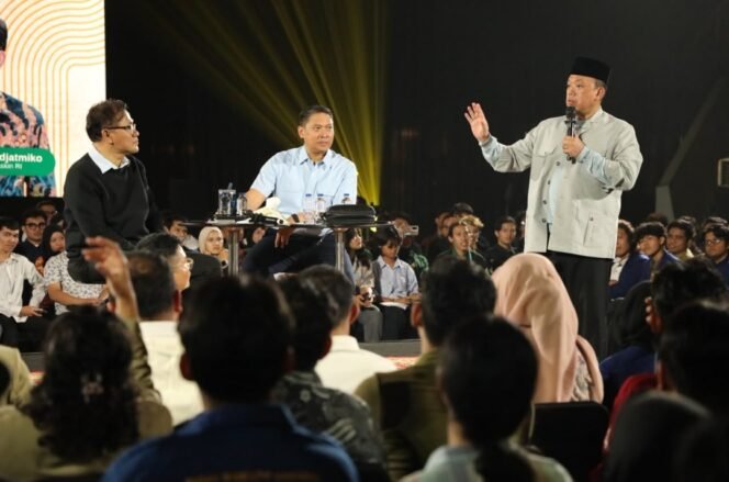 
					Pemerintah Respons Aspirasi Mahasiswa Sebagai Dasar Penyempurnaan Kebijakan