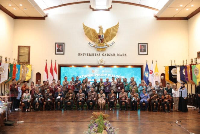 
					UGM dan BRIN Sepakat Dorong Kedaulatan Maritim Berbasis Pertumbuhan Ekonomi dan Kelestarian Lingkungan