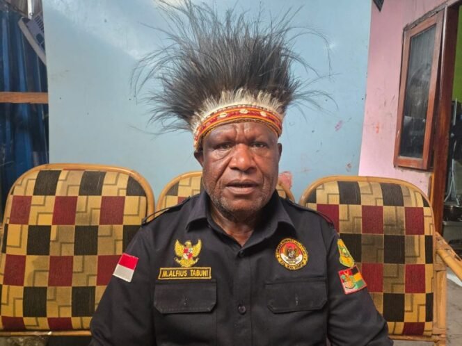 
					Tokoh Adat Papua Serukan Mahasiswa Tolak Provokasi Demo Reformasi Jilid II