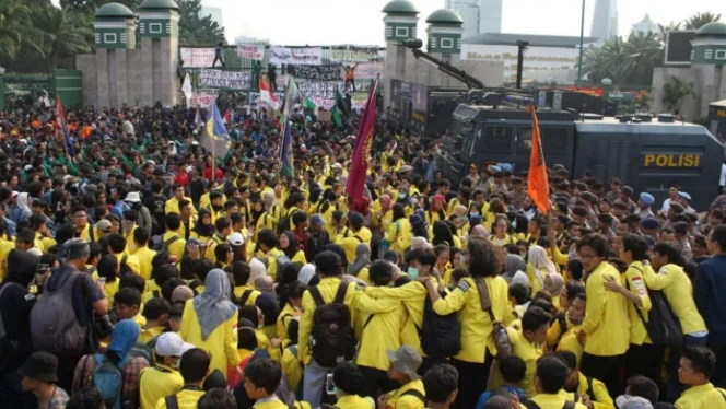 
					Demo BEM UI Berpotensi Ganggu Iklim Pembangunan dan Kepercayaan Pelaku Usaha