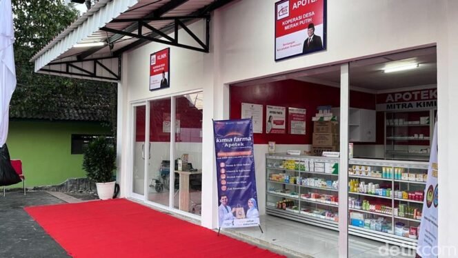 
					Kepala Bakom RI: Kopdes Merah Putih Berhasil Ciptakan Lapangan Kerja dan Serap 1,4 Juta Tenaga Kerja