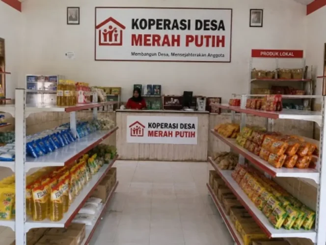
					Koperasi Desa Merah Putih Dorong Penguatan Perekonomian Rakyat