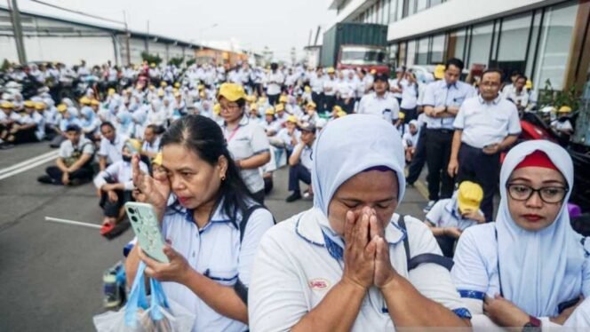 
					Mitigasi PHK dan Komitmen Pemerintah Menjaga Lapangan Kerja