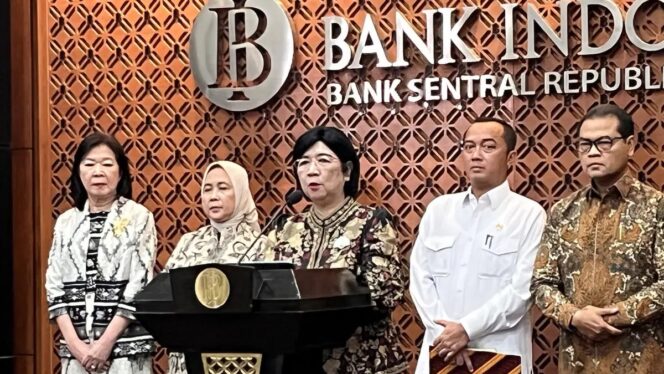 
					Pemerintah dan BI Tetap Solid Menjaga Pasar, Stabilitas Moneter Terjamin