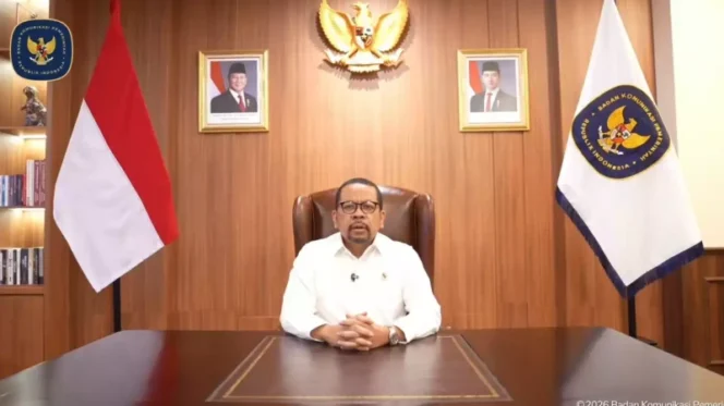 
					Kepala Bakom RI: Pelaku Korupsi Program MBG Harus Tetap Diproses, Tanpa Melihat Latar Belakang