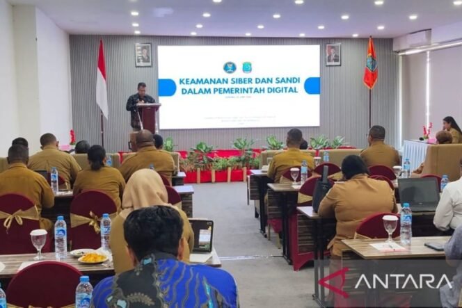 
					Penguatan Keamanan Siber Dukung Transformasi Digital  Pemerintahan Daerah Papua