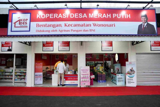 
					Kopdes Merah Putih Perkuat Rantai Pasok dan Layanan Ekonomi Desa Secara Terintegrasi