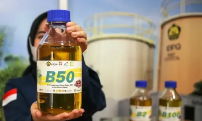 
					B50 Ditargetkan Merata di Seluruh SPBU Mulai 1 Oktober 2026