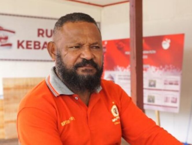 
					Max Abner Ohee: Komitmen Presiden Prabowo Bangun Papua Perlu Didukung Seluruh Elemen Masyarakat