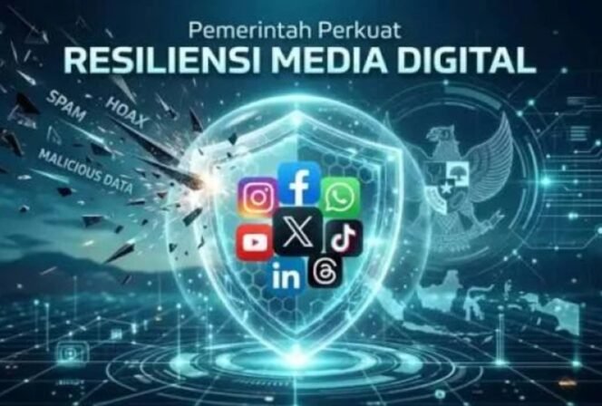 
					Pemerintah Tingkatkan Literasi Digital Demi Ketahanan Informasi di Era AI