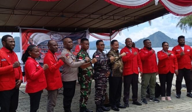 
					Barisan Merah Putih Papua Pegunungan Serukan Persatuan, Kutuk Kekerasan terhadap Warga Sipil di Yahukimo
