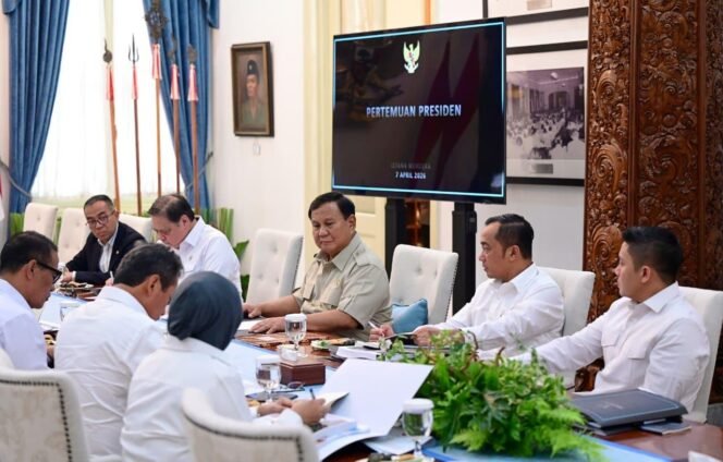 
					Presiden Prabowo Beri Atensi Khusus Ancaman Super El Nino