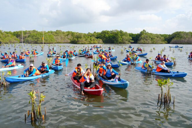 
					Pemerintah Dorong Mangrove Jadi Sumber Ekonomi Hijau dan Lapangan Kerja Baru