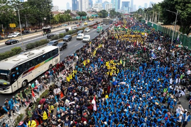 
					Menjaga Marwah Demonstrasi Mahasiswa di Tengah Polarisasi Digital