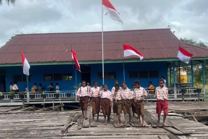 
					Pemerintah Perluas Akses Pendidikan Berkualitas di Papua