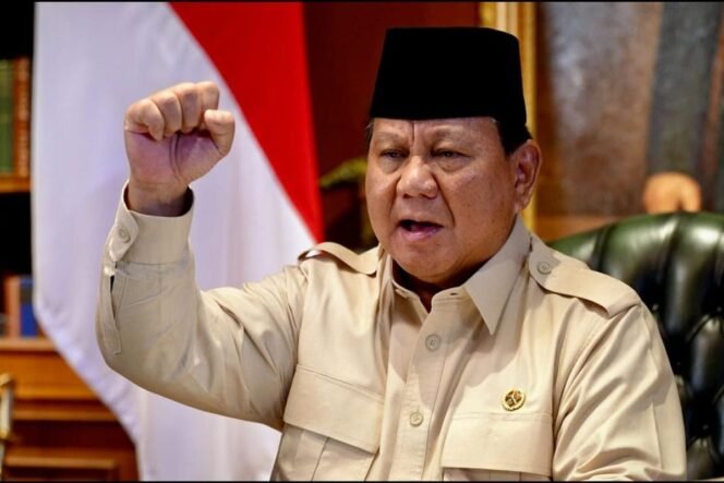 
					Komitmen Prabowo Wujudkan Pemerintahan Bersih Melalui Penegakan Hukum