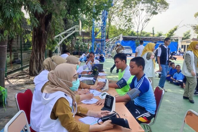 
					CKG Sekolah: Masalah Kesehatan Anak Tidak Bisa Dianggap Ringan