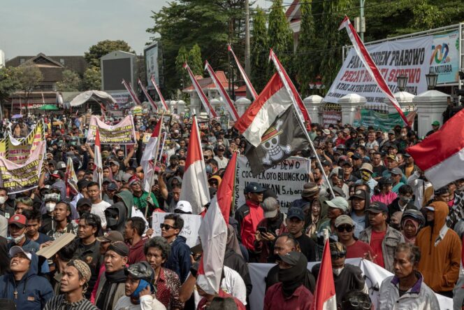
					Menjaga Demo Mahasiswa agar Tetap Damai dan Bermartabat