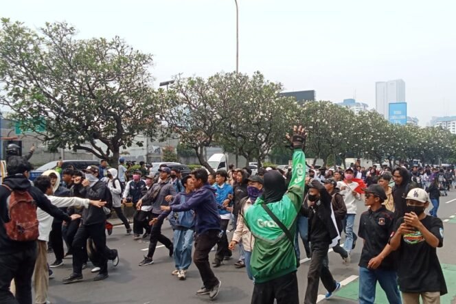 
					Demokrasi Sehat saat Demo Mahasiswa Dihormati Tanpa Intervensi