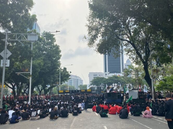 
					Pemerintah Tegaskan Tak Pernah Kondisikan Demonstrasi Mahasiswa