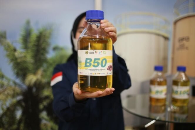 
					B50 dan Lompatan Strategis Menuju Swasembada Energi