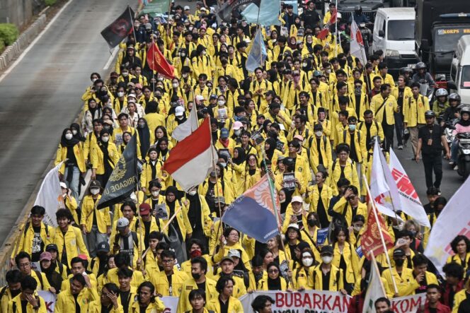 
					Tuntutan Mahasiswa Diharapkan Berbasis Kajian Demi Perbaikan Kebijakan