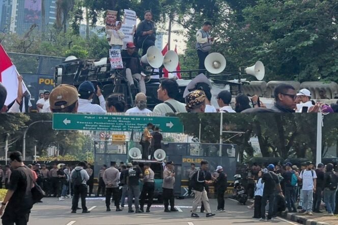 
					Pemerintah Tidak Mengondisikan Demo, Justru Menghormati Aspirasi Warga