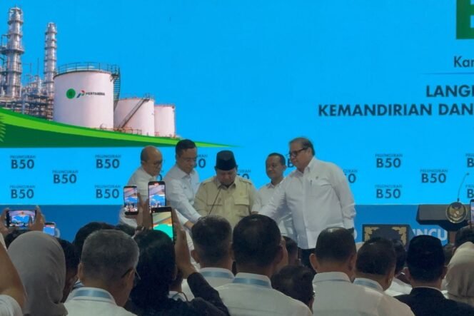 
					Peresmian BBM B50 Menjadi Tonggak Penguatan Transisi Energi Nasional