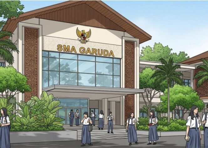 
					Pemerintah Targetkan 80 Sekolah Garuda Transformasi Terbangun pada 2029